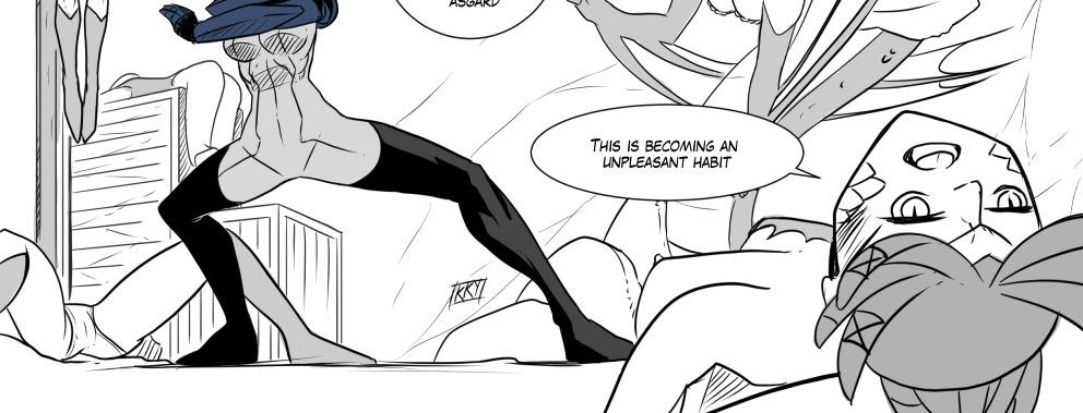 Monster girls on tour - Episode 61, Page 1: Page 061